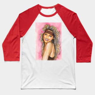 Heather Locklear Baseball T-Shirt